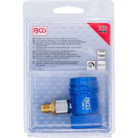 BGS 7092-3 Niederdruck-Adapter für Klimaanlagen Service Gerät | R1234YF Typ