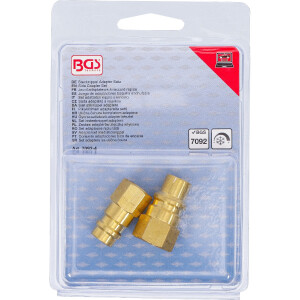 BGS 7092-4 Stecknippel Adapter Satz | für Art. 7092