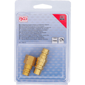 BGS 7092-5 Selbstreinigungsanschluss und Behälter-Adapter | für Art. 7092