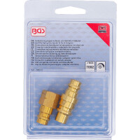 BGS 7092-5 Selbstreinigungsanschluss und Behälter-Adapter | für Art. 7092