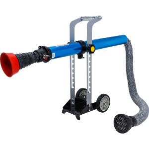 BGS 70928 Druckluft-Abgasabsauggerät