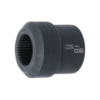 BGS 70936 Spezial-Steckschlüssel-Einsatz | Vielzahn | Antrieb Innenvierkant 12,5 mm (1/2") | für Hinterachs-Eingangswelle | für BMW