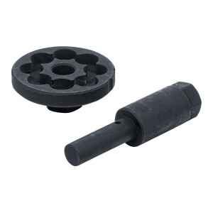 BGS 70954 Kurbelwellen-Drehwerkzeug | für Audi V6,...