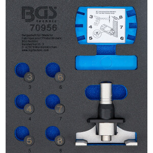 BGS 70956 Werkstattwageneinlage 1/6:...