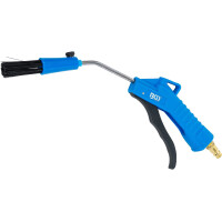 BGS 70972 Druckluft-Ausblaspistole | mit Pinsel