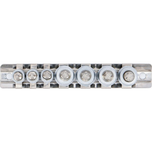 BGS 7098 Schraubenausdreher-Bit-Einsatz-Satz | Antrieb Innenvierkant 6,3 mm (1/4") / 10 mm (3/8") | für defektes T-Profil (für Torx) | T10 - T40 | 7-tlg.