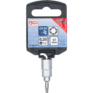 BGS 7098-T15 Schraubenausdreher-Bit-Einsatz | Antrieb...