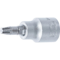 BGS 7098-T27 Schraubenausdreher-Bit-Einsatz | Antrieb Innenvierkant 10 mm (3/8") | für defektes T-Profil (für Torx) T27