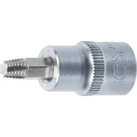 BGS 7098-T30 Schraubenausdreher-Bit-Einsatz | Antrieb Innenvierkant 10 mm (3/8") | für defektes T-Profil (für Torx) T30