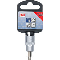 BGS 7098-T30 Schraubenausdreher-Bit-Einsatz | Antrieb Innenvierkant 10 mm (3/8") | für defektes T-Profil (für Torx) T30