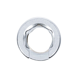 BGS 70988-10 Spezial-Steckschlüssel-Einsatz, geschlitzt | Antrieb Innenvierkant 10 mm (3/8") | SW 10 mm