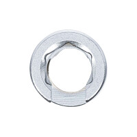 BGS 70988-10 Spezial-Steckschlüssel-Einsatz, geschlitzt | Antrieb Innenvierkant 10 mm (3/8") | SW 10 mm