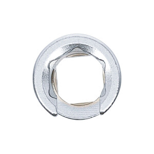 BGS 70988-11 Spezial-Steckschlüssel-Einsatz, geschlitzt | Antrieb Innenvierkant 10 mm (3/8") | SW 11 mm