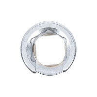 BGS 70988-11 Spezial-Steckschlüssel-Einsatz, geschlitzt | Antrieb Innenvierkant 10 mm (3/8") | SW 11 mm