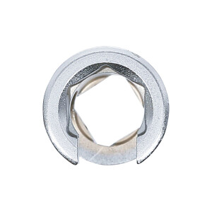 BGS 70988-12 Spezial-Steckschlüssel-Einsatz, geschlitzt | Antrieb Innenvierkant 10 mm (3/8") | SW 12 mm