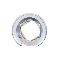 BGS 70988-12 Spezial-Steckschlüssel-Einsatz, geschlitzt | Antrieb Innenvierkant 10 mm (3/8") | SW 12 mm