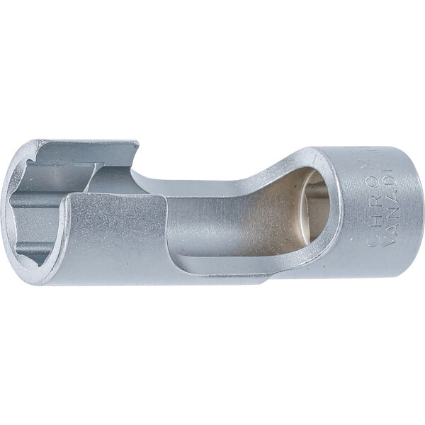 BGS 70988-14 Spezial-Steckschlüssel-Einsatz, geschlitzt | Antrieb Innenvierkant 10 mm (3/8") | SW 14 mm