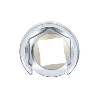 BGS 70988-15 Spezial-Steckschlüssel-Einsatz, geschlitzt | Antrieb Innenvierkant 10 mm (3/8") | SW 15 mm