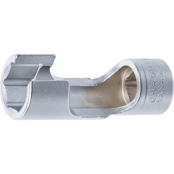 BGS 70988-16 Spezial-Steckschlüssel-Einsatz, geschlitzt | Antrieb Innenvierkant 10 mm (3/8") | SW 16 mm