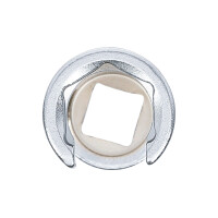BGS 70988-16 Spezial-Steckschlüssel-Einsatz, geschlitzt | Antrieb Innenvierkant 10 mm (3/8") | SW 16 mm
