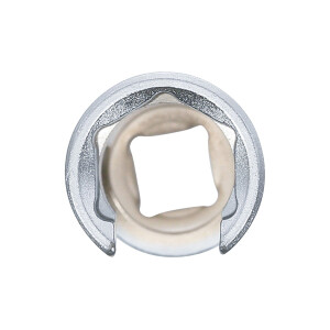 BGS 70988-17 Spezial-Steckschlüssel-Einsatz, geschlitzt | Antrieb Innenvierkant 10 mm (3/8") | SW 17 mm