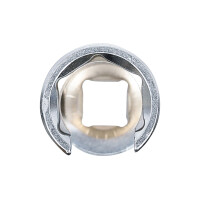 BGS 70988-18 Spezial-Steckschlüssel-Einsatz, geschlitzt | Antrieb Innenvierkant 10 mm (3/8") | SW 18 mm