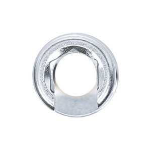 BGS 70988-9 Spezial-Steckschlüssel-Einsatz, geschlitzt | Antrieb Innenvierkant 10 mm (3/8") | SW 9 mm