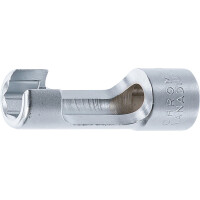 BGS 70988-9 Spezial-Steckschlüssel-Einsatz, geschlitzt | Antrieb Innenvierkant 10 mm (3/8") | SW 9 mm