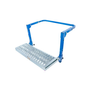 BGS 71002 Reifen-Klapptritt | einstellbar | für...