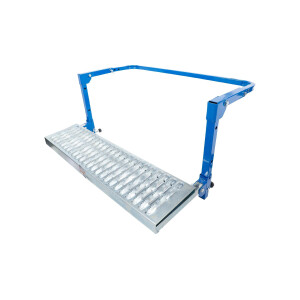 BGS 71003 Reifen-Klapptritt | einstellbar | für Lkw