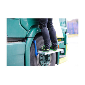 BGS 71003 Reifen-Klapptritt | einstellbar | für Lkw