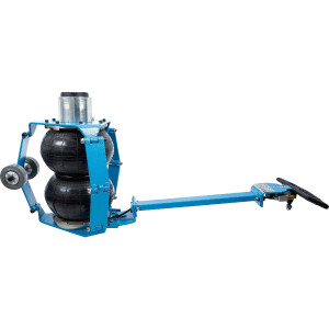 BGS 71009 Pneumatischer Ballon-Wagenheber | fahrbar | max. 410 mm | 2000 kg