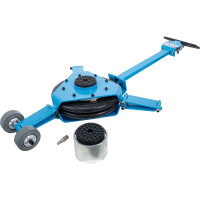 BGS 71009 Pneumatischer Ballon-Wagenheber | fahrbar | max. 410 mm | 2000 kg