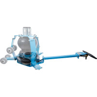 BGS 71009 Pneumatischer Ballon-Wagenheber | fahrbar | max. 410 mm | 2000 kg