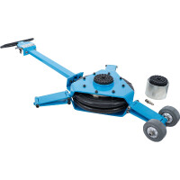 BGS 71009 Pneumatischer Ballon-Wagenheber | fahrbar | max. 410 mm | 2000 kg