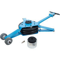 BGS 71010 Pneumatischer Ballon-Wagenheber | fahrbar | max. 505 mm | 2000 kg