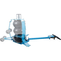 BGS 71010 Pneumatischer Ballon-Wagenheber | fahrbar | max. 505 mm | 2000 kg