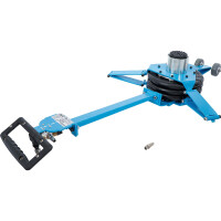 BGS 71010 Pneumatischer Ballon-Wagenheber | fahrbar | max. 505 mm | 2000 kg