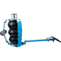 BGS 71010 Pneumatischer Ballon-Wagenheber | fahrbar | max. 505 mm | 2000 kg