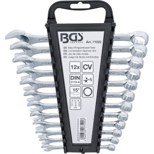 BGS 71022 Maul-Ringschlüssel-Satz | SW 8 - 19 mm |...