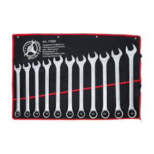 BGS Diy 71025 Maul-Ringschlüssel-Satz | XXL | SW 34...