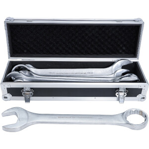 BGS Diy 71027 Maul-Ringschlüssel-Satz | XXL | SW 55...