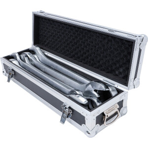 BGS Diy 71027 Maul-Ringschlüssel-Satz | XXL | SW 55 - 85 mm | 7-tlg.