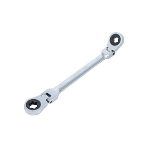 BGS 71028-14X18 Doppel-Ratschen-Ringschlüssel |...