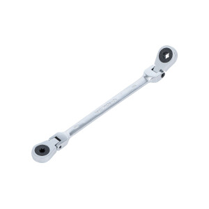 BGS 71028-6X8 Doppel-Ratschen-Ringschlüssel |...