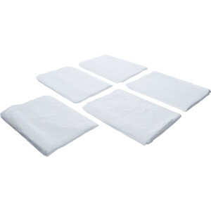 BGS Diy 71031 Abdeckfolien-Satz | HDPE | transparent | 4...