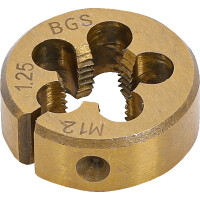BGS 71039-1 Gewindeschneideisen | M12 x 1,25 x 30 mm