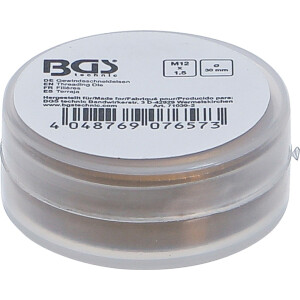 BGS 71039-2 Gewindeschneideisen | M12 x 1,5 x 30 mm