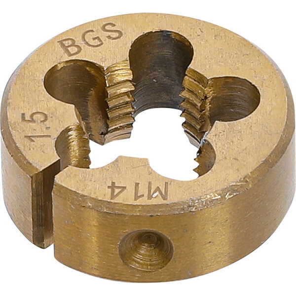 BGS 71039-3 Gewindeschneideisen | M14 x 1,5 x 30 mm