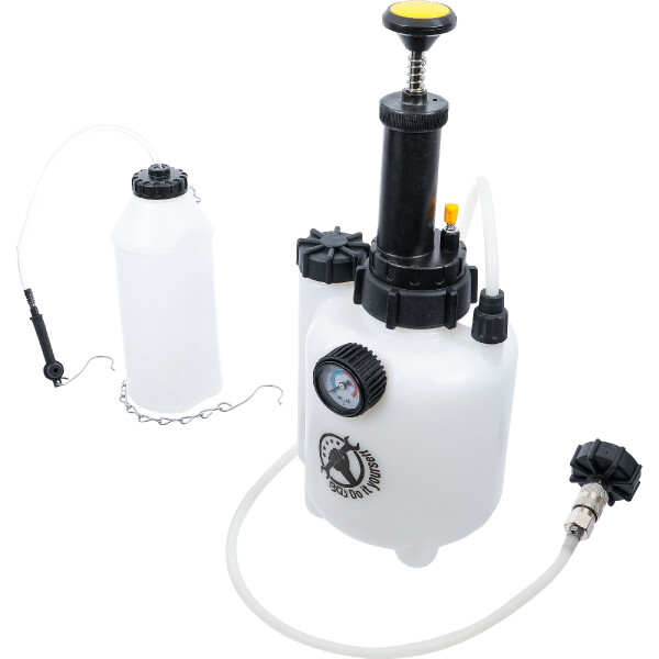 BGS Diy 71049 Bremsen- und Kupplungssystem-Entlüfter-Satz | 2,5 l